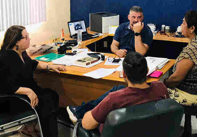 Presidente do Sindeprof vai à Semad pedir flexibilização nas regras de recadastramento dos servidores