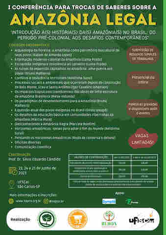 Napra realiza 1ª Conferência para Trocas de Saberes sobre a Amazônia Legal