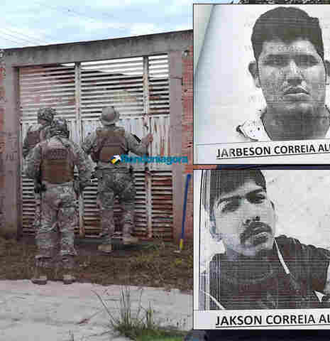 Vídeo: Operação mira irmãos acusados de matar jovem com tiros de espingarda na cabeça