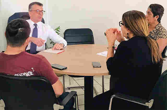 Sindeprof reúne-se na Secretaria geral de Governo para tratar das pautas de reivindicação dos servidores