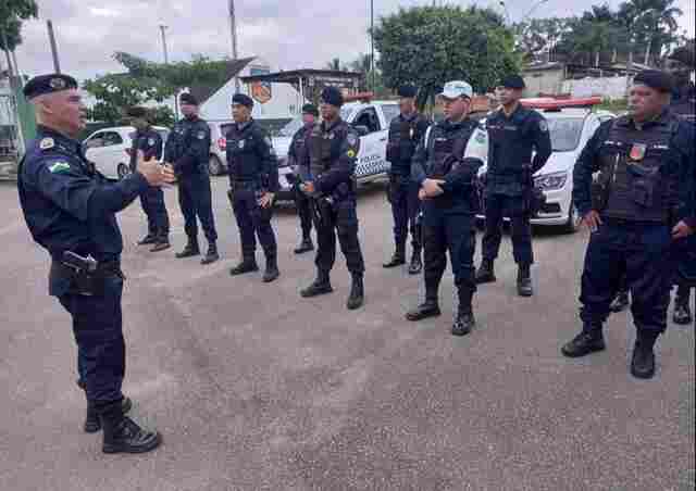 Mais 752 militares são colocados nas ruas para reforçar segurança de escolas, creches e faculdades