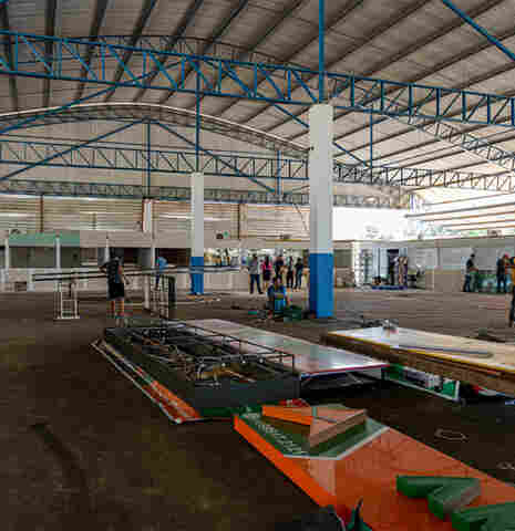 Rodoviária temporária da capital começa a funcionar no domingo e a antiga será demolida a partir de terça