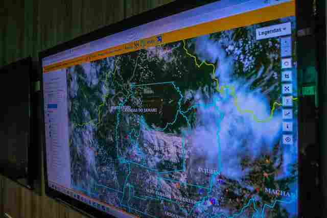 Boletim da Sedam emite alertas meteorológicos, hidrológicos e focos de calor em Rondônia
