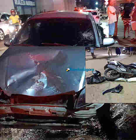 Jovem é preso após causar acidente que matou criança e deixou quatro feridos