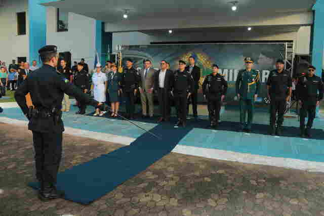 No Dia de Tiradentes, Polícia Militar promove mais de 300 policiais e destaca investimentos do Governo