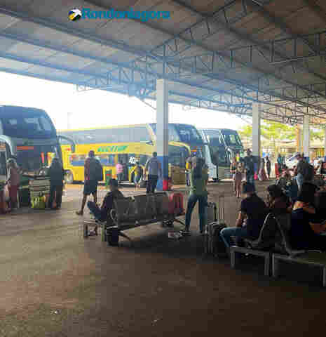 Rodoviária temporária já está funcionando em Porto Velho