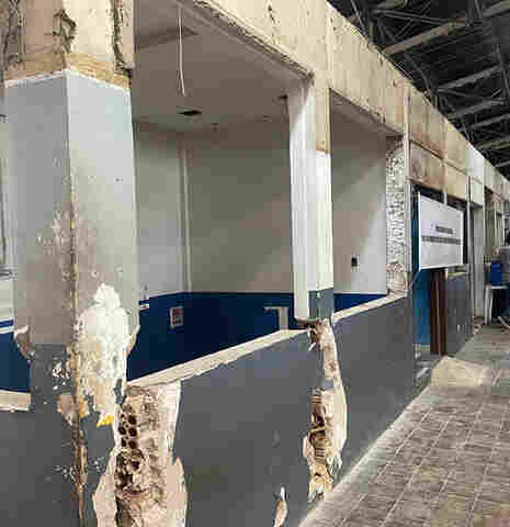 Vídeo: começa a demolição do prédio da antiga rodoviária de Porto Velho