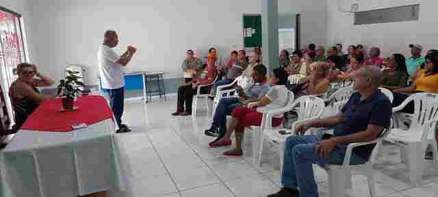 Sindsef percorre 17 municípios com assembleias gerais para eleição de delegados e outras pautas