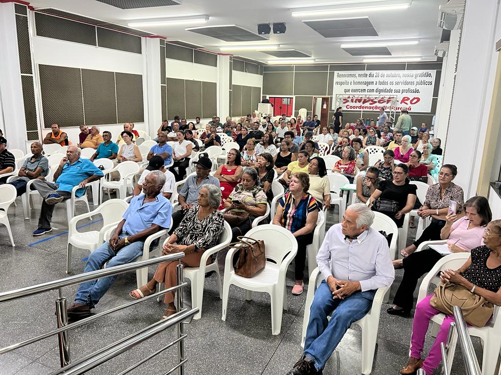 Sindsef percorre 17 municípios com assembleias gerais para eleição de delegados e outras pautas