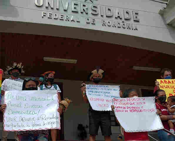 MPF solicita esclarecimentos sobre possível descumprimento da política de cotas para indígenas na Unir