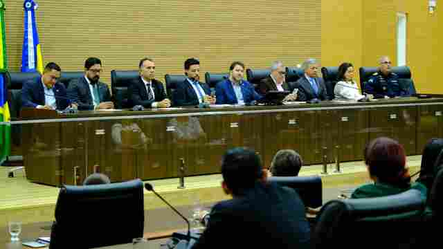 Violência nas escolas é discutida em audiência pública na Assembleia