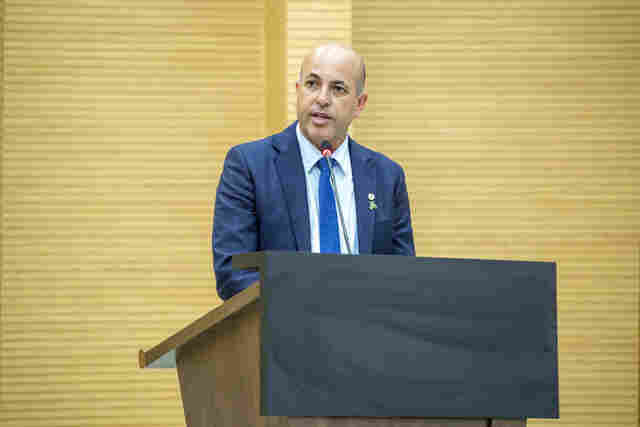 Deputado Ismael Crispin anuncia investimentos na agricultura familiar de Seringueiras