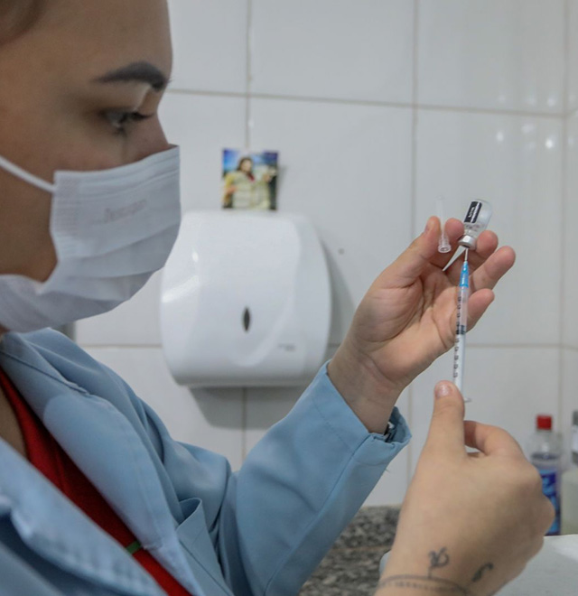 Baixa adesão: apenas 19 mil pessoas foram imunizadas com a vacina bivalente em Porto Velho