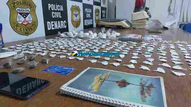 Denarc prende família acusada de vender drogas na frente de escolas na capital