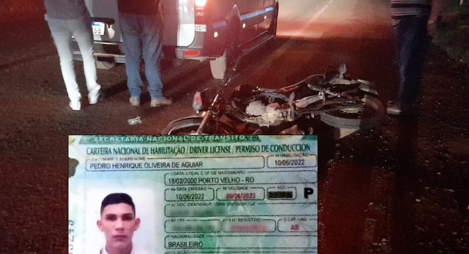 Motociclista que morreu em frente ao Atacadão tinha 23 anos