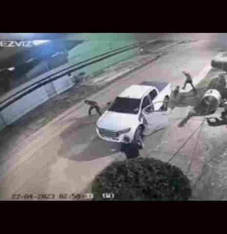 Vídeo registrou assassinato de tenente aposentado da Polícia Militar