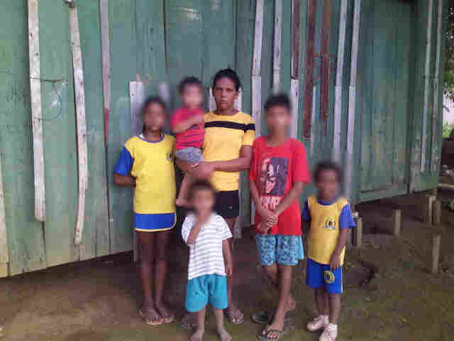 Com ordem de despejo, mãe de cinco filhos pede ajuda para alimentação e moradia na capital