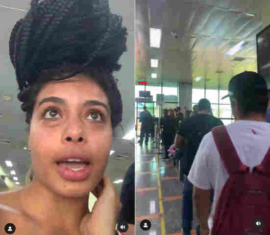 Dançarina denuncia caso de racismo por policiais federais no aeroporto de Porto Velho