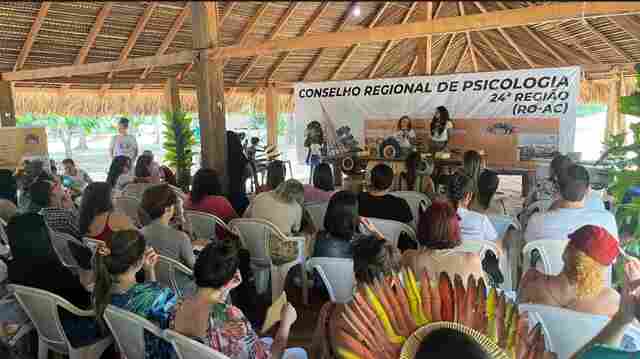 Encontro reúne profissionais da Psicologia em referência aos povos indígenas