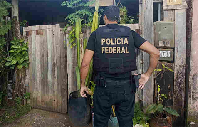 PF prende envolvido em armazenamentos de pornografia infanto-juvenil