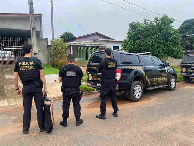 PF cumpre mandado em Rondônia, em investigação sobre envio de drogas pelos Correios