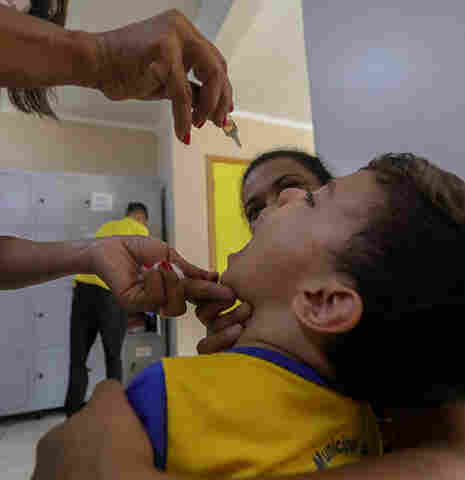 Porto Velho não atinge meta de vacinação da pólio; pesquisadores apontam risco de retorno da doença no país