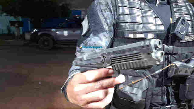 Ladrão é preso após roubar moto e teclado musical avaliado em R$ 12 mil