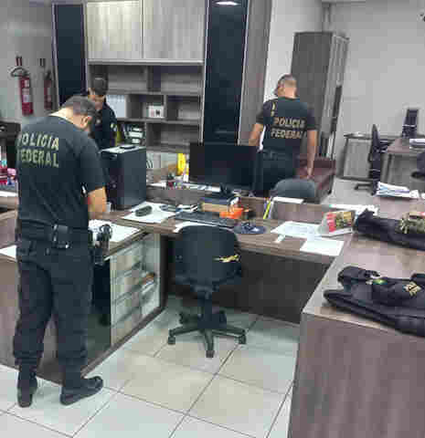 Em Ji-Paraná, PF cumpre mandados em investigação contra fraudes no seguro-desemprego e de pensão por morte