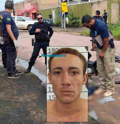 Homem morto nesta terça-feira foi atingido por três tiros e usava tornozeleira eletrônica