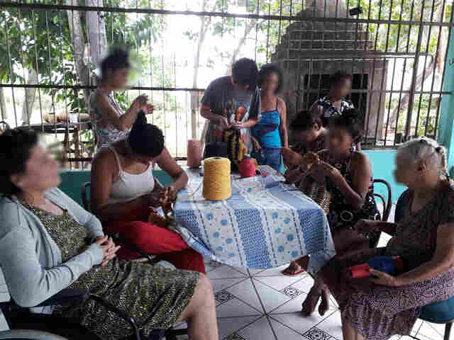 Instituto Candelária realiza café da manhã com as internas no Dia das Mães
