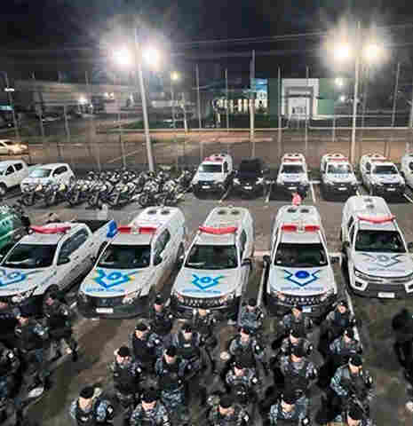 Operação do MP e PM cumpre mandados de prisões contra facções em condomínios e no sistema prisional