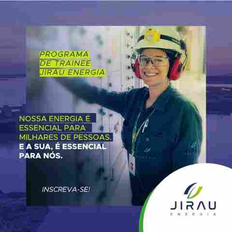Abertas as inscrições do programa de trainee técnico 2023 da Jirau Energia