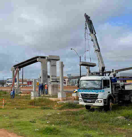 Pelo menos duas passarelas na BR-364 serão entregues até agosto, diz DNIT; 36 pessoas morreram atropeladas desde 2020