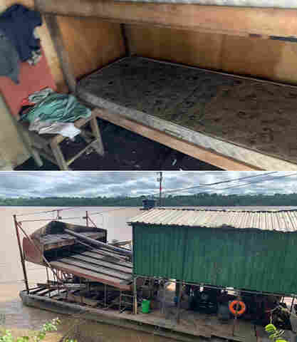 MP e MPT flagram trabalho infantil análogo à escravidão em garimpo no Rio Madeira