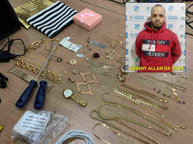 Apontado como autor de furtos em veículos na capital é identificado pela 1ª DP