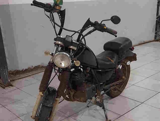 Homem é preso furtando moto no dia do aniversário