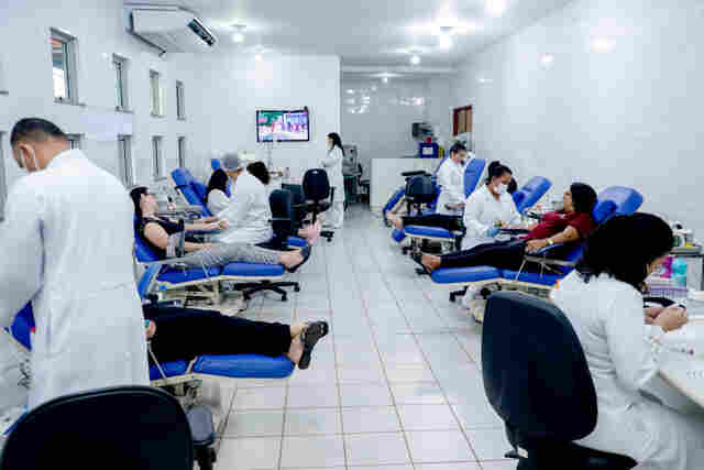 Fhemeron convoca doadores de sangue para abastecer estoque de bolsas
