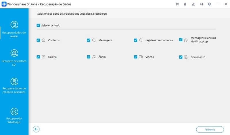 Como recuperar arquivos excluídos do Android sem perder qualidade