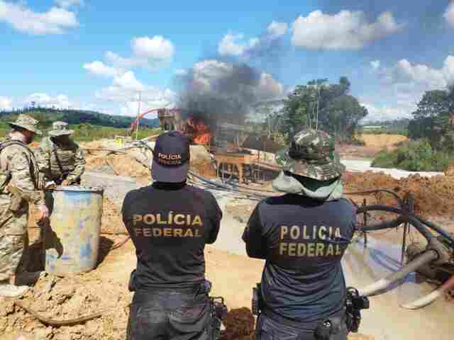 Operação na terra dos Uru-Eu-Wau-Wau destrói ou apreende equipamentos avaliados em R$ 4 milhões