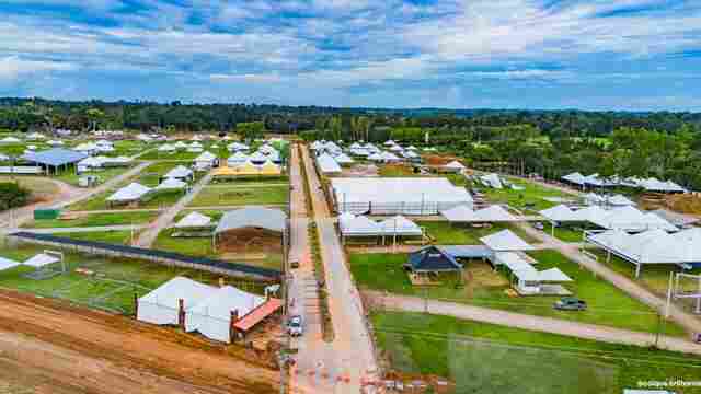 Parque Vandeci Rack recebe nova infraestrutura para a 10ª Rondônia Rural Show Internacional
