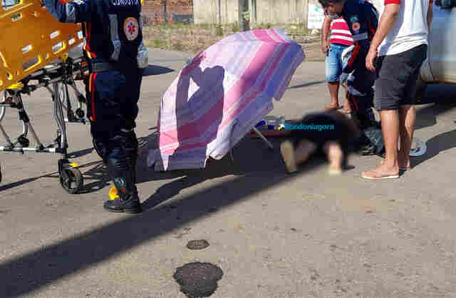 Motorista avança preferencial e causa grave acidente na capital