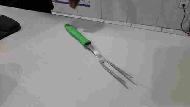 Mulher usa garfo para tentar matar rival