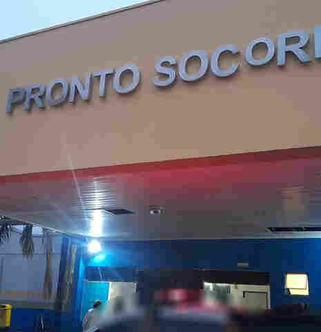 Jovem é atingido por tiros após surtar e ser confundido com criminoso