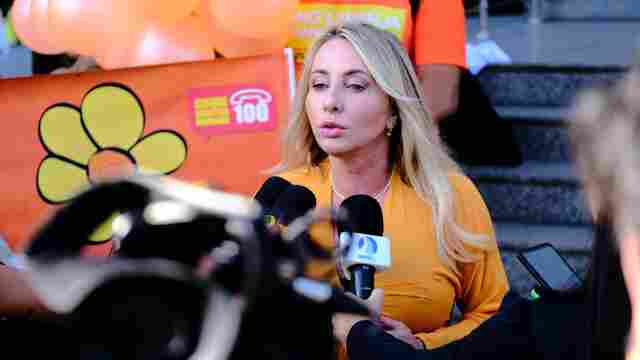 Ieda Chaves mobiliza ação no dia “D” da campanha “Maio Laranja – Criança Segura”