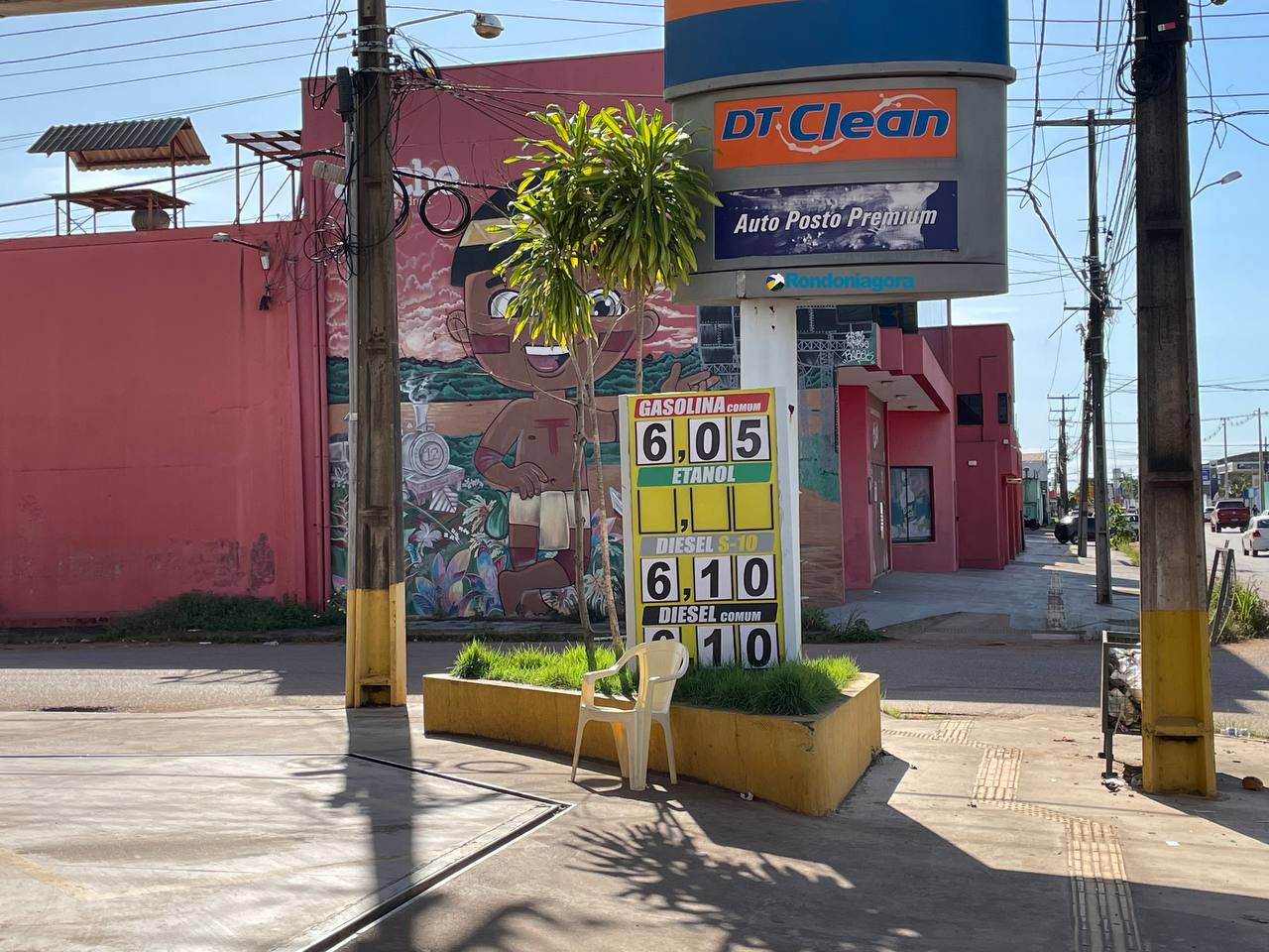 Como sempre acontece, donos de postos têm versão para preço da gasolina não ter baixado em Rondônia