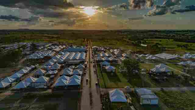 Visitantes terão seis entradas na Rondônia Rural Show e novo acesso pela BR-364