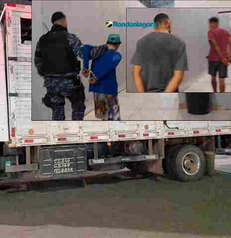 Ladrões de gado são presos em flagrante em fazenda na estrada da Penal