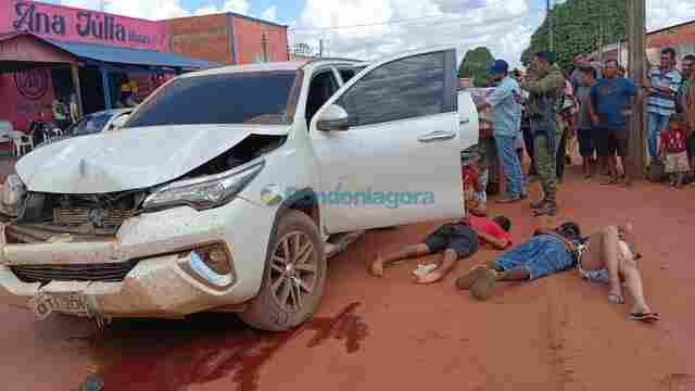 PM prende bando em Guajará-Mirim e recupera caminhonete roubada de deputado na capital