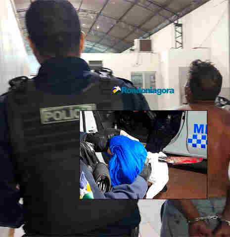 Homem bêbado ataca o filho com golpes de facão após discussão na capital