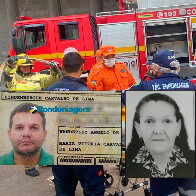 Familiares esclarecem que mãe e filho são as vítimas fatais do acidente na entrada do viaduto